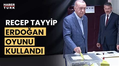 Erdoğan oyunu